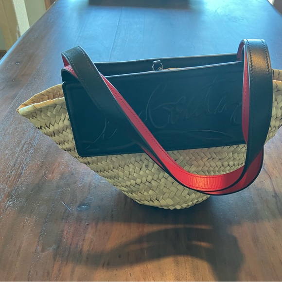 Christian Louboutin Black and Red hand bag - Picture 7 of 11